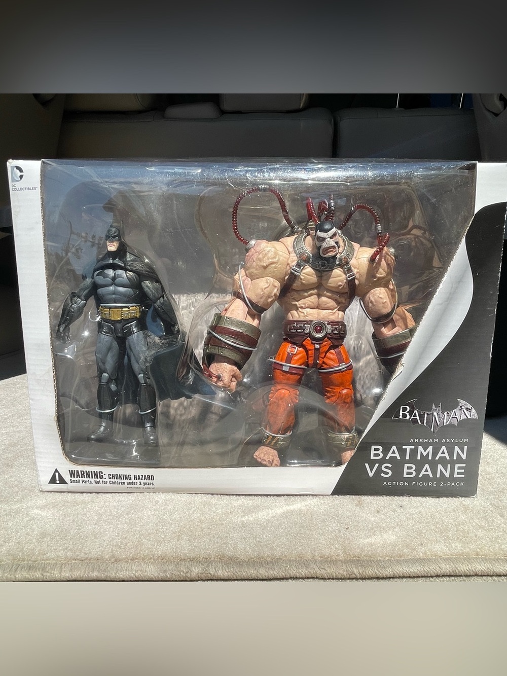 Arkham Asylum Batman vs. Bane Action Figure 2-Pack